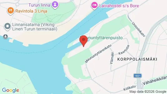 Apartments for rent i Turku - kort over placeringen