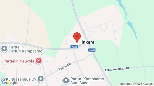 Apartments for rent i Salo - kort over placeringen