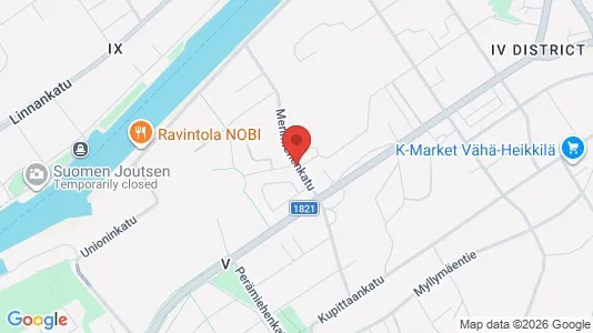 Apartments for rent i Turku - kort over placeringen