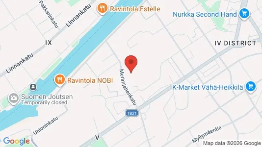 Apartments for rent i Turku - kort over placeringen