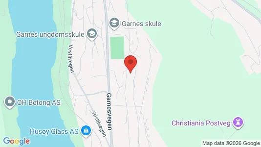 Apartments for rent i Bergen Arna - kort over placeringen