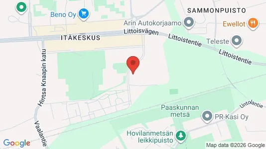 Apartments for rent i Turku - kort over placeringen