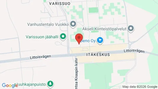 Apartments for rent i Turku - kort over placeringen