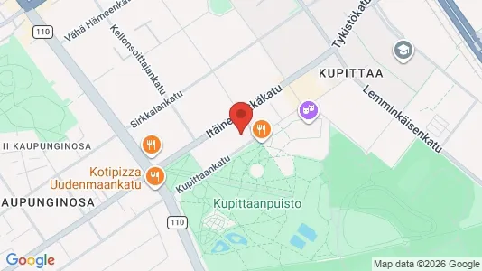 Apartments for rent i Turku - kort over placeringen