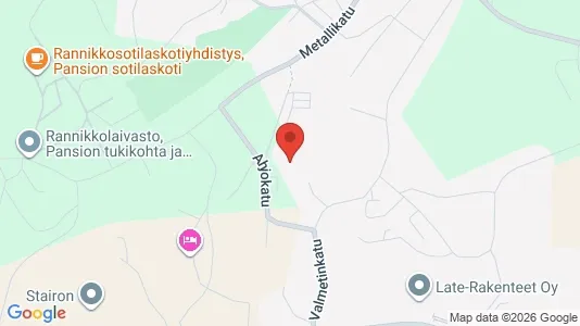 Apartments for rent i Turku - kort over placeringen