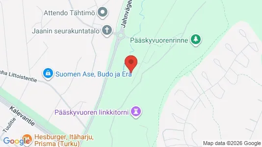 Apartments for rent i Turku - kort over placeringen
