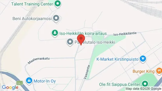Apartments for rent i Turku - kort over placeringen