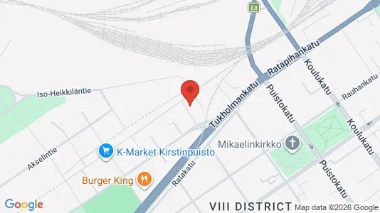 Apartments for rent i Turku - kort over placeringen
