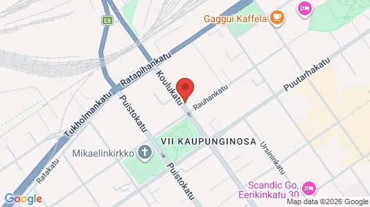 Apartments for rent i Turku - kort over placeringen