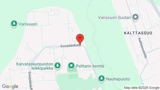 Apartments for rent i Turku - kort over placeringen
