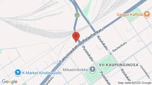 Apartments for rent i Turku - kort over placeringen