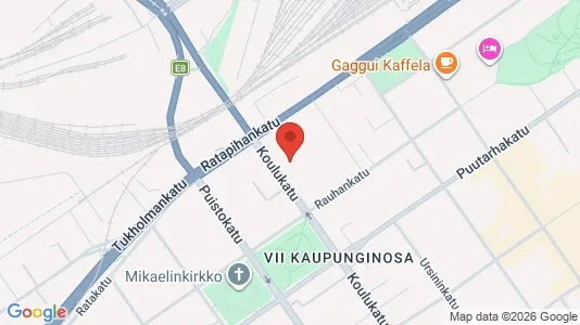 Apartments for rent i Turku - kort over placeringen