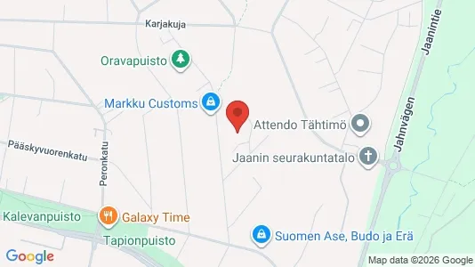 Apartments for rent i Turku - kort over placeringen