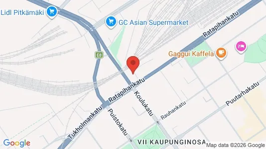 Apartments for rent i Turku - kort over placeringen