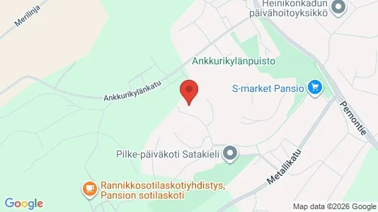 Apartments for rent i Turku - kort over placeringen