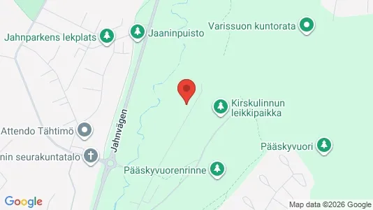 Apartments for rent i Turku - kort over placeringen