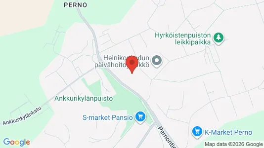 Apartments for rent i Turku - kort over placeringen