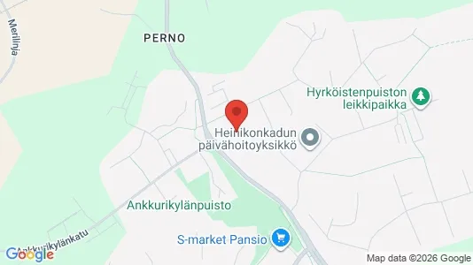 Apartments for rent i Turku - kort over placeringen