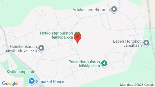 Apartments for rent i Turku - kort over placeringen