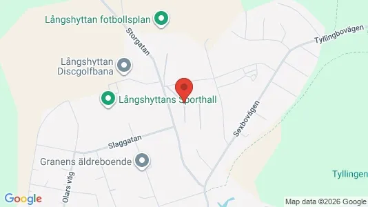 Apartments for rent i Hedemora - kort over placeringen