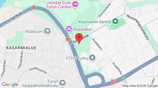 Apartments for rent i Turku - kort over placeringen