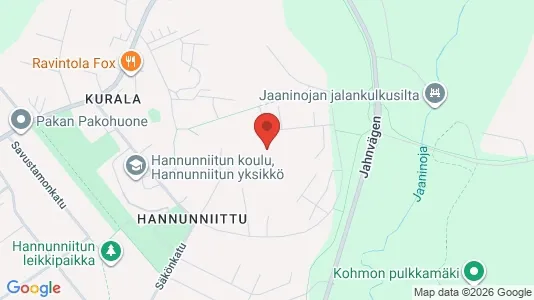Apartments for rent i Turku - kort over placeringen