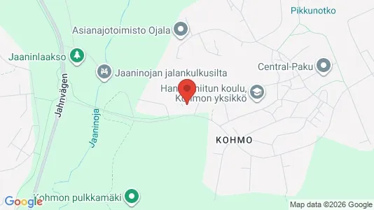 Apartments for rent i Turku - kort over placeringen