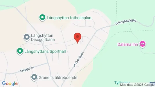 Apartments for rent i Hedemora - kort over placeringen
