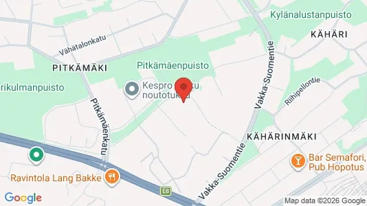 Apartments for rent i Turku - kort over placeringen