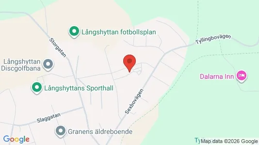 Apartments for rent i Hedemora - kort over placeringen