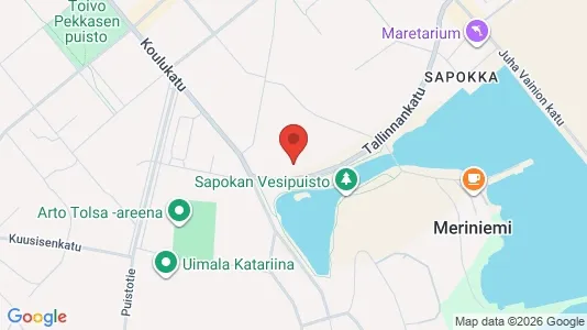 Apartments for rent i Kotka - kort over placeringen