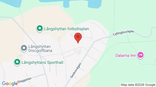 Apartments for rent i Hedemora - kort over placeringen
