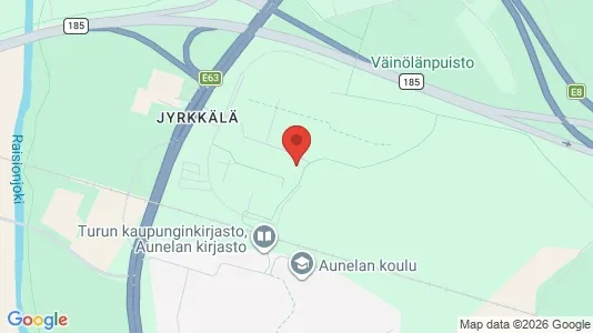 Apartments for rent i Turku - kort over placeringen