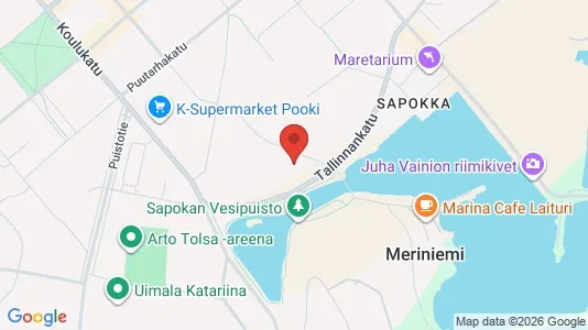 Apartments for rent i Kotka - kort over placeringen