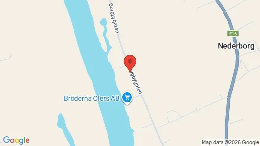 Apartments for rent i Vansbro - kort over placeringen