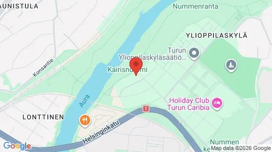 Apartments for rent i Turku - kort over placeringen