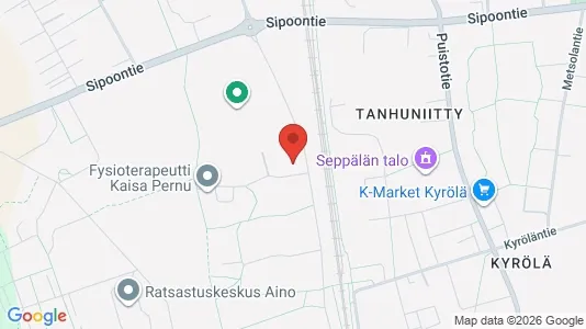 Apartments for rent i Järvenpää - kort over placeringen