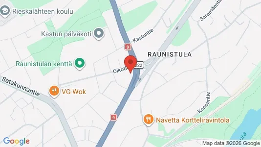 Apartments for rent i Turku - kort over placeringen