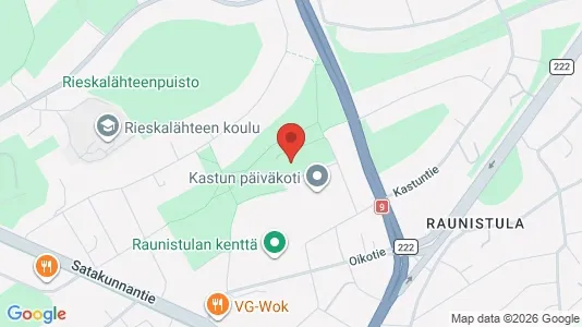 Apartments for rent i Turku - kort over placeringen