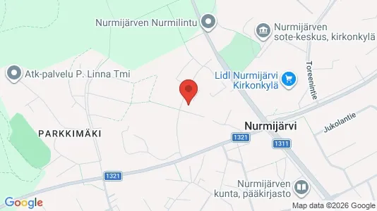 Apartments for rent i Nurmijärvi - kort over placeringen