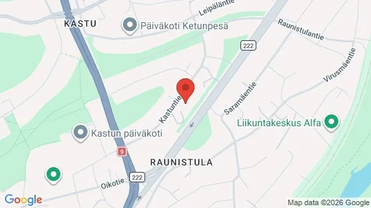 Apartments for rent i Turku - kort over placeringen