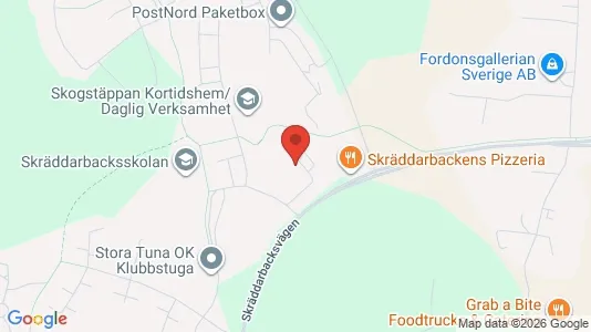 Apartments for rent i Falun - kort over placeringen