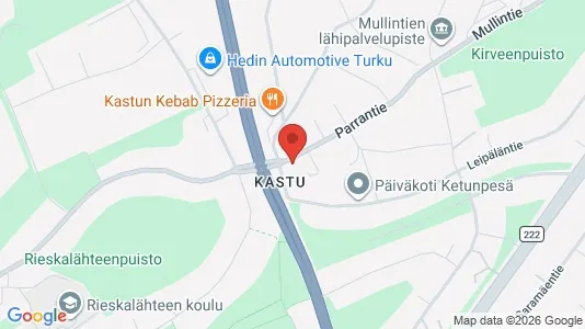 Apartments for rent i Turku - kort over placeringen