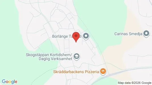 Apartments for rent i Falun - kort over placeringen