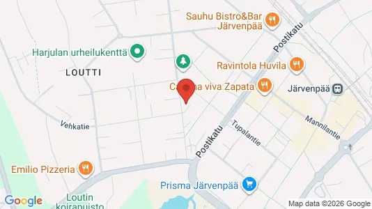 Apartments for rent i Järvenpää - kort over placeringen