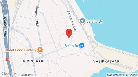 Apartments for rent i Mäntsälä - kort over placeringen