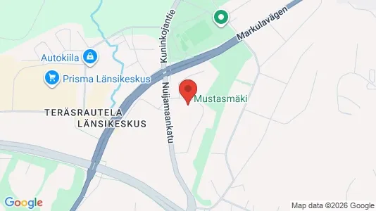 Apartments for rent i Turku - kort over placeringen
