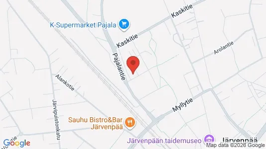 Apartments for rent i Järvenpää - kort over placeringen