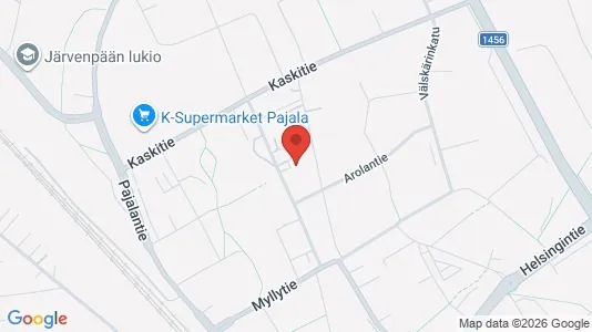 Apartments for rent i Järvenpää - kort over placeringen
