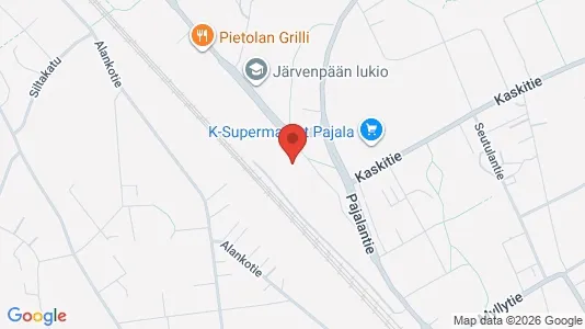 Apartments for rent i Järvenpää - kort over placeringen